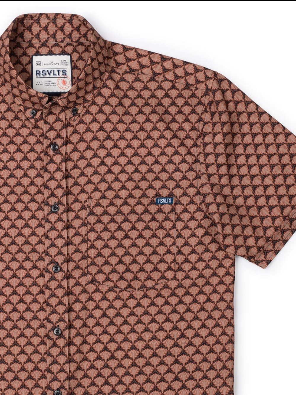 RSVLTS Deco Daze Kunuflex Short Sleeved Shirt - Picture 3 of 13